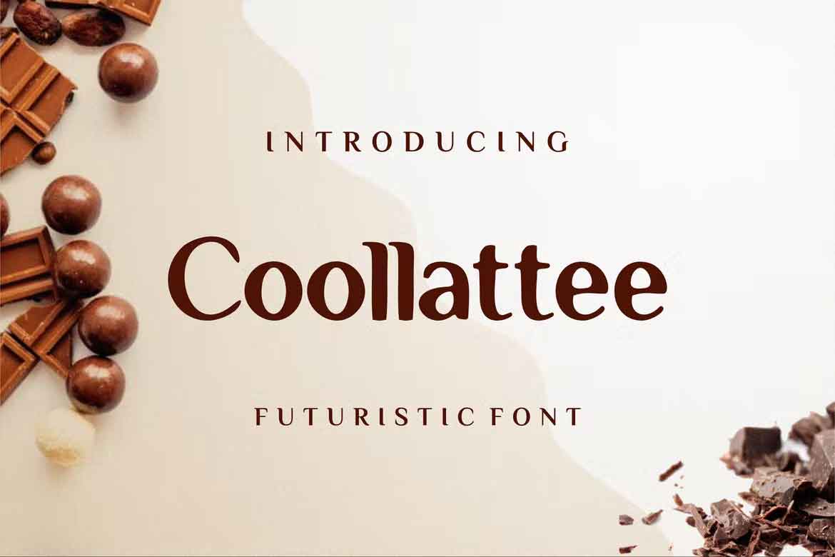 Шрифт Coollattee